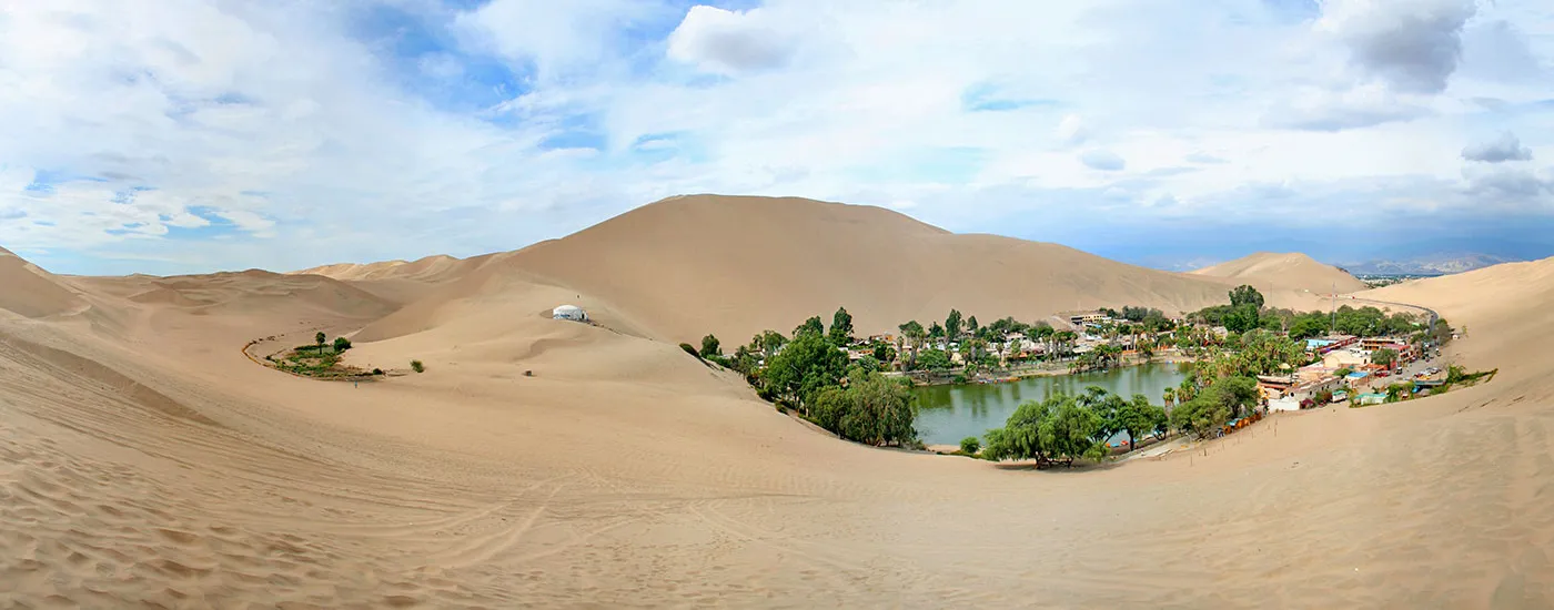 peru inkareich huacachina