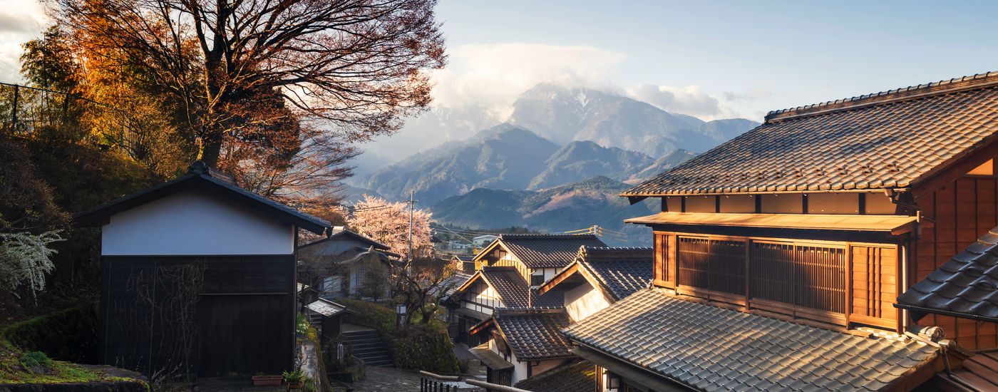 Japan Magome Kiso Tal iStock 1168777717