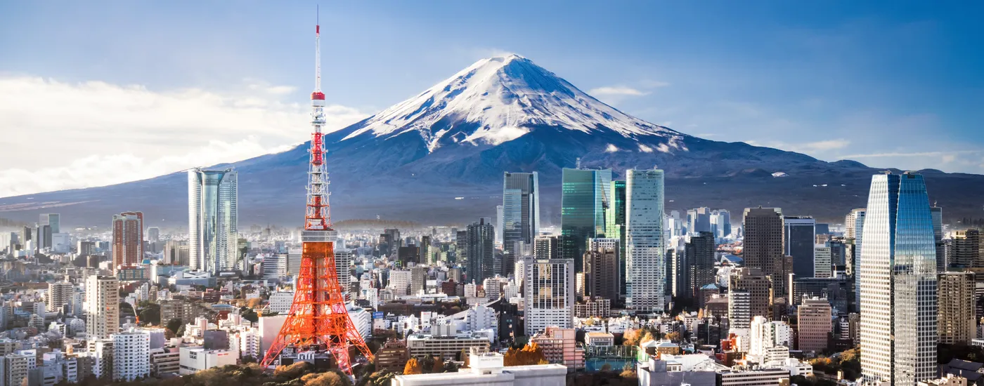Japan Tokio und Fuji iStock 912274822 Panorama Bild GRP