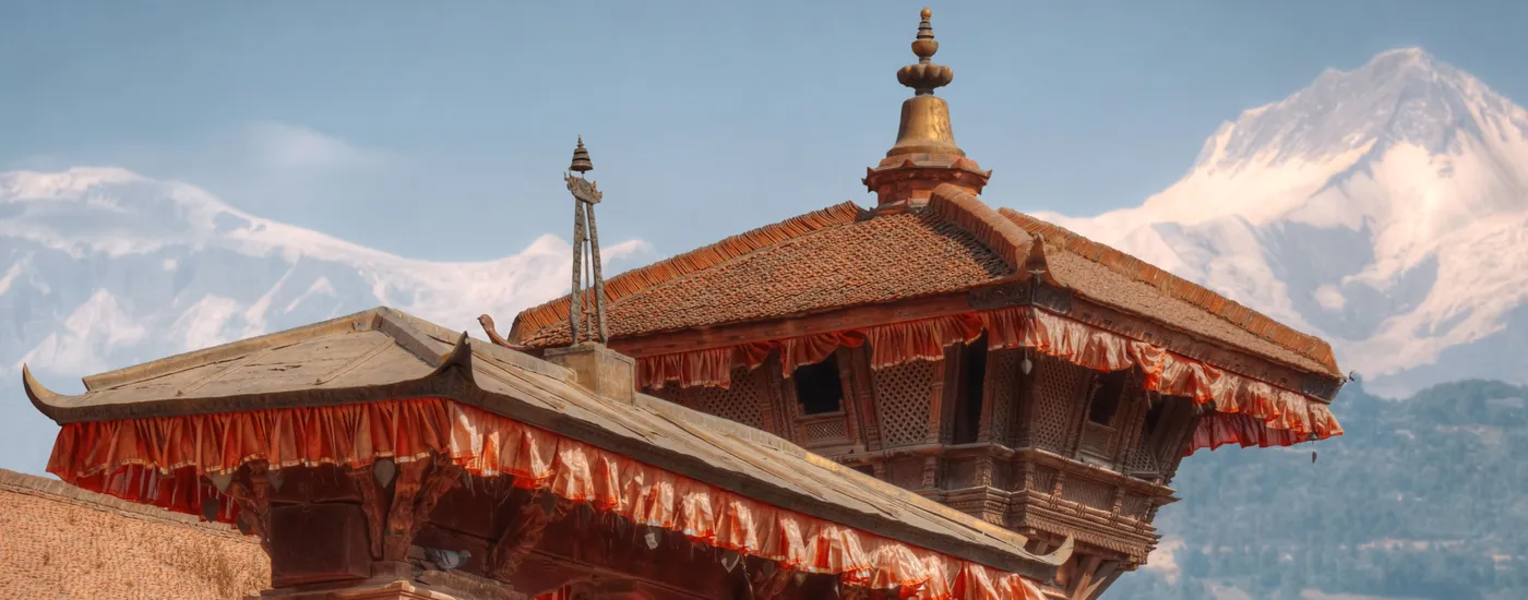 Nepal Bhaktapur Durbar Header