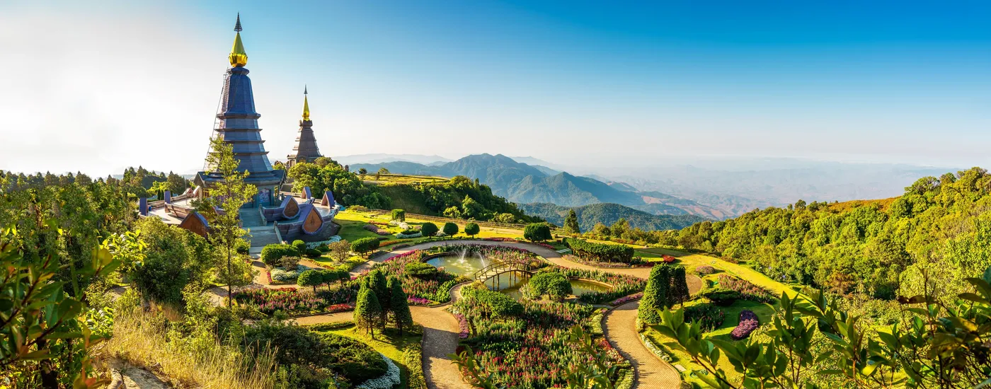 Gruppenreise Thailand Chiang Mai Doi Inthanon National Park