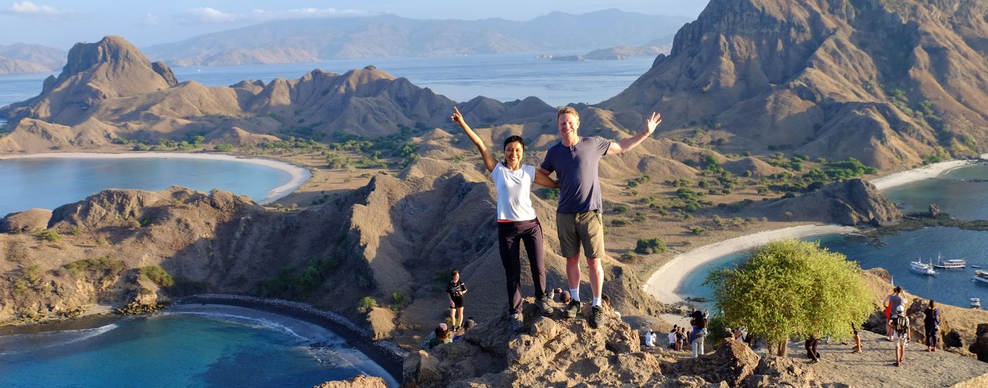 Indonesien - Komodo Kreuzfahrt - Aussichtspunkt