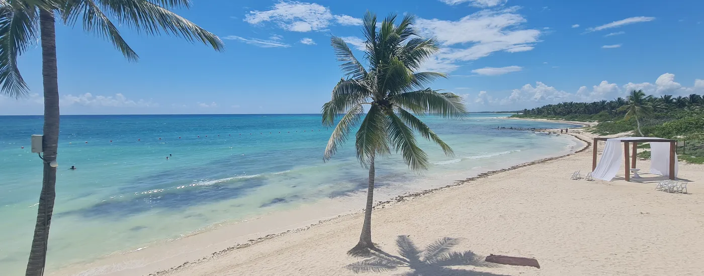 Mexiko-Playadelcarmen-Strand