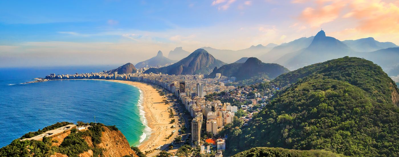 Brasilien - Rio de Janeiro - Copacabana