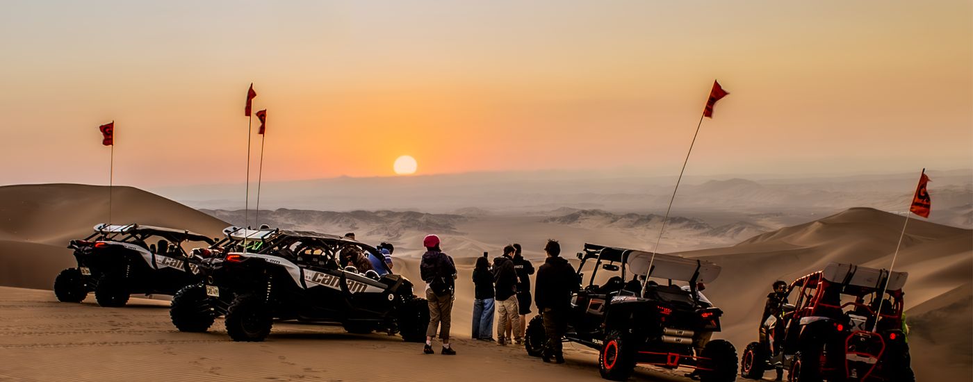 Peru - Huacachina - Wüstenbuggytour