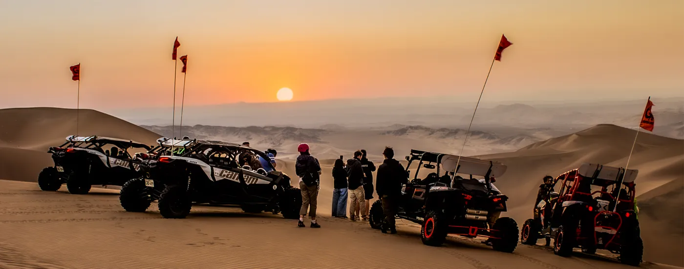 Peru - Huacachina - Wüstenbuggytour