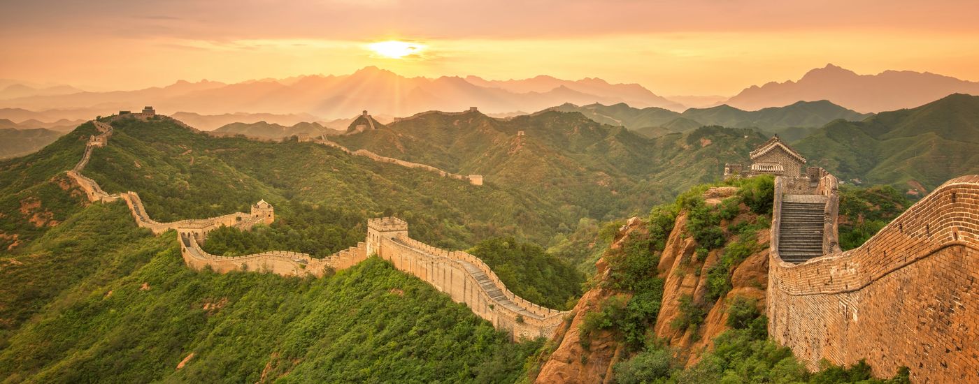 China-Rundreise-Chinesische Mauer
