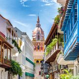 Kolumbien Reisen und Rundreisen - Cartagena Altstadt