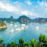 vietnam reisen und rundreisen halong bucht