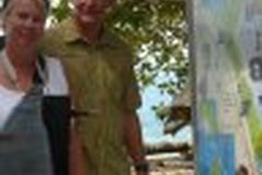 Beate Hannemann und Bernd Erich Schnieber