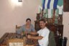 Oliver und Evelyn Jaeschke