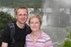 Joachim und Nina Okon