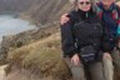 Ruth Ottinger und Hansjörg Pfister