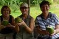 Monika Ruhfaß, Christa Schröter und Anna Vietor