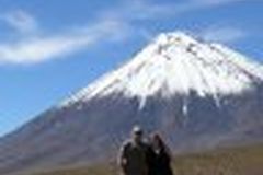 Judith Sieverding und Volker Schramm