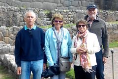 Elisabeth und Hans Schreyvogel, Christiane und Günter Heinz