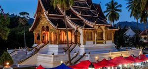 Indochina entlang des Mekongs