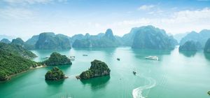 Zwischen Halong-Bucht und Mekong