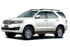 Nicaragua Mietwagen Toyota Fortuner