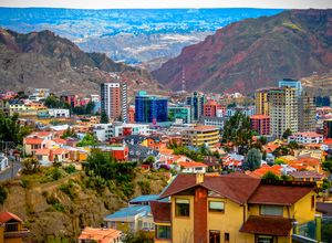 bolivien la paz