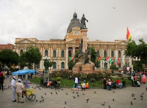 Bolivien La Paz