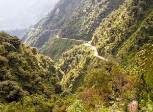 Bolivien Straße des Todes