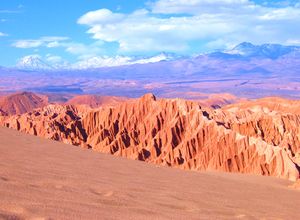 Chile San Pedro de Atacama Valle de la Luna
