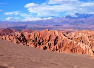 Chile Atacama Wüste
