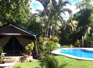 Rafiki Beach Camp Außenansicht