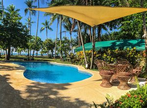 Costa Rica Rafiki Beach Camp Pool