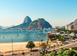 Brasilien Rio de Janeiro Stadt