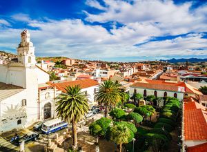 Bolivien Sucre iStock 928037246
