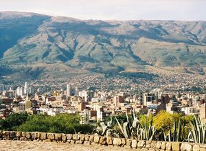 Bolivien-Cochabamba-Stadt