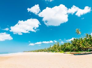 Sri Lanka Mirissa traumhafter Strand Erholung