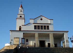 Kolumbien Bogotá Stadtbesichtigung