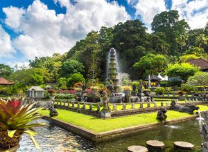 Indonesien-Bali-Taman Tirtagangga Temple