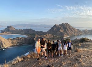 Indonesien-Flores-Komodo-Nationalpark