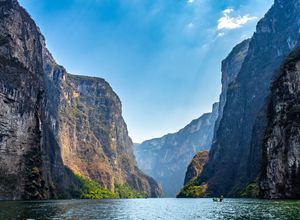 Mexiko-Canyon del sumidero