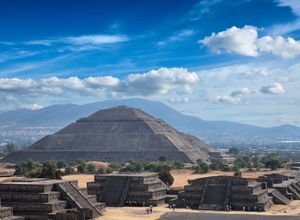 Mexiko-Teotihuacan