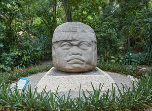 Mexiko - Museo Parque de la Venta