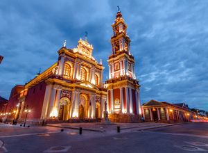 Argentinien-IglesiadeSalta