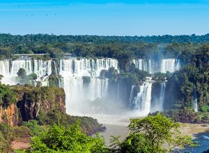 Brasilien-IguazuWasserfälle