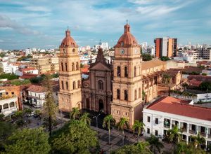 Bolivien-SantaCruz-Iglesia