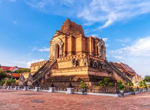 Thailand_Chiang Mai_Chedi Luang Temple