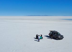Bolilvien - Uyuni - MIttagessen