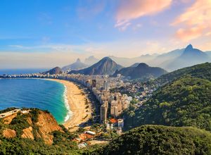 Brasilien - Rio de Janeiro - Copacabana