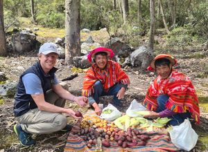 Peru - Llamapak - Kochen