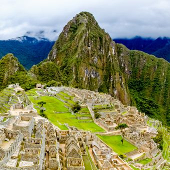 Machu Picchu Panorama