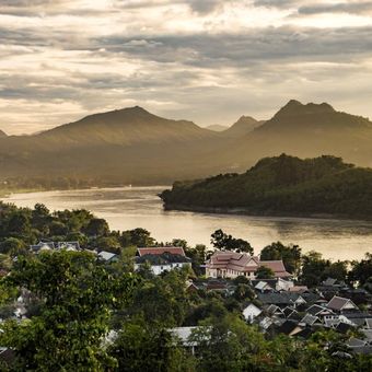 Loas Luang Prabang Mekong Flusskreuzfahrt Highlight