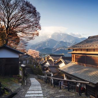 Japan Magome Kiso Tal iStock 1168777717